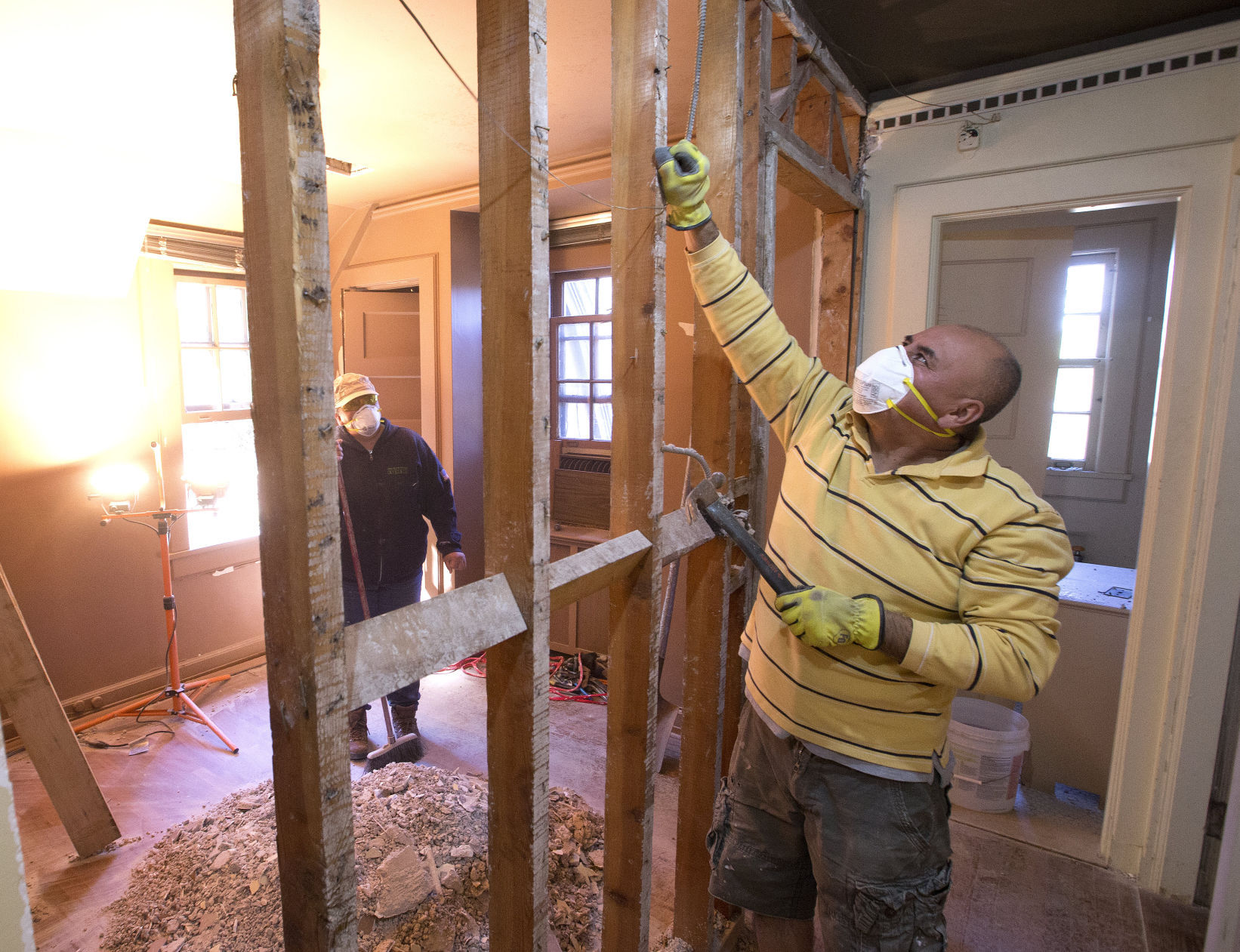 Renovations at Hillside